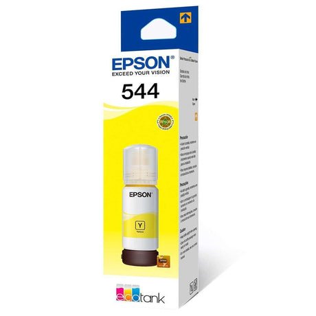 Tinta Epson T544420 - Amarillo | Epson 544 | Ecotank L1250/L3160/L3210/L3250/L5290/l5590 | 7,500 Páginas - Panamá