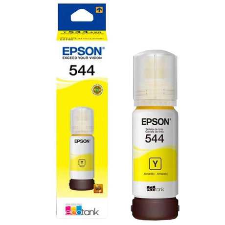 Tinta Epson T544420 - Amarillo | Epson 544 | Ecotank L1250/L3160/L3210/L3250/L5290/l5590 | 7,500 Páginas - Panamá