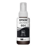 Tinta Epson T664120 Negro (664) | Ecotank L350/L355//L365/L375/L395/L475/L575/L555 - Panamá