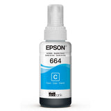 Tinta Epson T664220-AL - Cyan (664) | Ecotank L350/L355//L365/L375/L395/L475/L575/L555 - Panamá