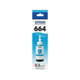 Tinta Epson T664220-AL - Cyan (664) | Ecotank L350/L355//L365/L375/L395/L475/L575/L555 - Panamá