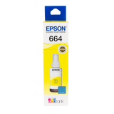 Tinta Epson T664420-AL - Yellow (664) | Ecotank L350/L355//L365/L375/L395/L475/L575/L555 - Panamá