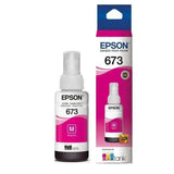 Tinta Epson T673320-AL Magenta | Epson EcoTank L1800/ L800/ L805/ L810/ L850 - Panamá