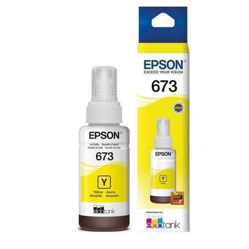 Tinta Epson T673420-AL Yellow | Epson EcoTank L1800/ L800/ L805/ L810/ L850 - Panamá