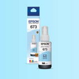 Tinta Epson T673520-AL Light Cyan | Epson EcoTank L1800/ L800/ L805/ L810/ L850 - Panamá
