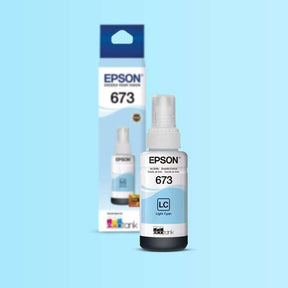 Tinta Epson T673520-AL Light Cyan | Epson EcoTank L1800/ L800/ L805/ L810/ L850 - Panamá