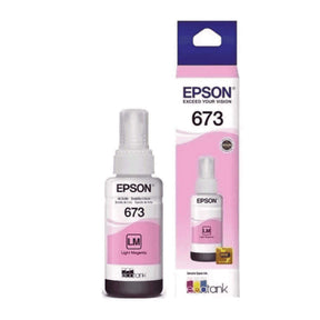 Tinta Epson T673620-AL Light Magenta | Epson EcoTank L1800/ L800/ L805/ L810/ L850 - Panamá