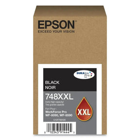 Tinta Epson - T748XXL120 - 748XXL Negro | WorkForce Pro WF-6090/WF-6590 - Panamá