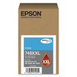 Tinta Epson - T748XXL220 - 748XXL Cyan | WorkForce Pro WF-6090/WF-6590 - Panamá