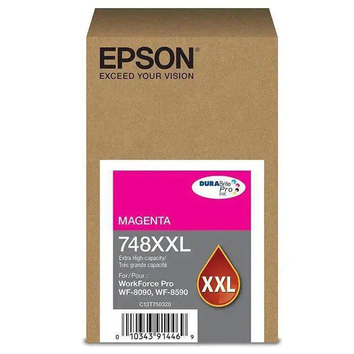 Tinta Epson - T748XXL320 - 748XXL Magenta | WorkForce Pro WF-6090/WF-6590 - Panamá
