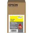 Tinta Epson - T748XXL420 - 748XXL Amarillo | WorkForce Pro WF-6090/WF-6590 - Panamá