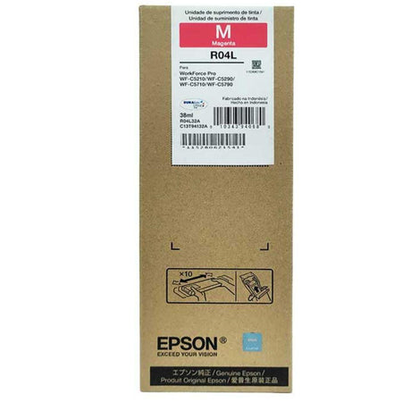 Tinta Epson T941320-AL Magenta | WorkForce WF-C5210/WF-C5290/WF-C5710/WF-C5790 | 5,000 Páginas - Panamá