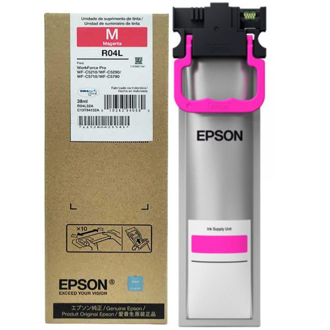 Tinta Epson T941320-AL Magenta | WorkForce WF-C5210/WF-C5290/WF-C5710/WF-C5790 | 5,000 Páginas - Panamá