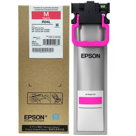 Tinta Epson T941320-AL Magenta | WorkForce WF-C5210/WF-C5290/WF-C5710/WF-C5790 | 5,000 Páginas - Panamá