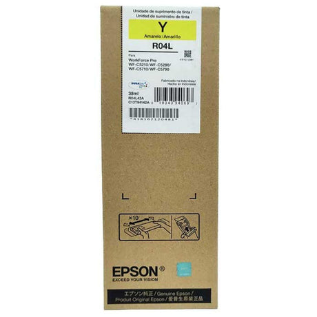 Tinta Epson T941420-AL Yellow | WorkForce WF-C5210/WF-C5290/WF-C5710/WF-C5790 | 5,000 Páginas - Panamá