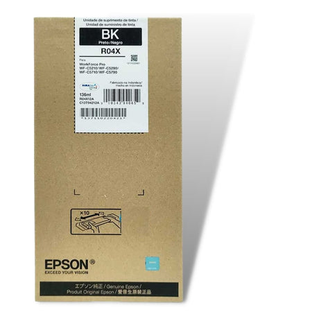 Tinta Epson T942120 - AL Negra | WorkForce WF-C5210/ WF-C5290/WF-C5710/WF-C5790 (Liquidación) - Panamá