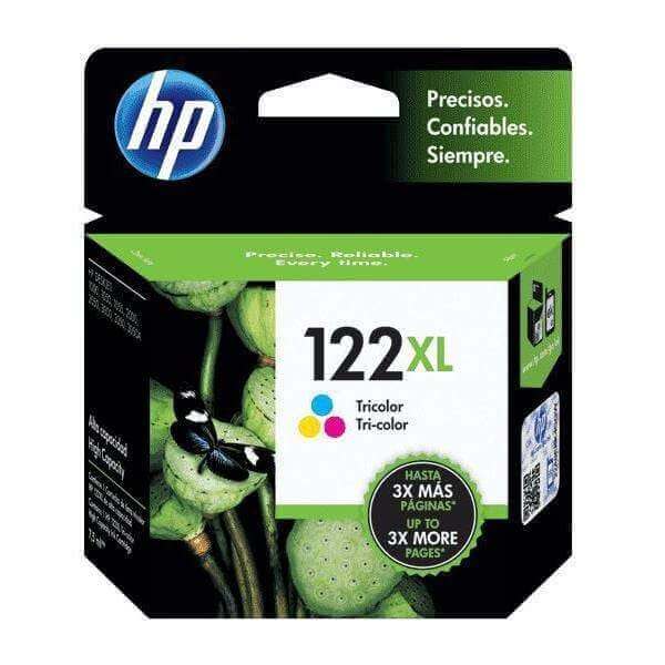 Tinta HP 122XL Color - CH564HL - Panamá