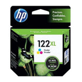 Tinta HP 122XL Color - CH564HL - Panamá