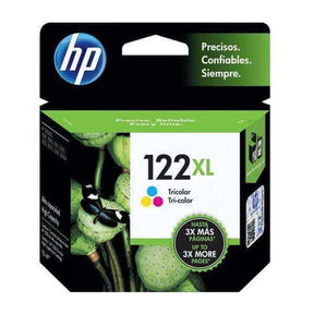 Tinta HP 122XL Color - CH564HL - Panamá