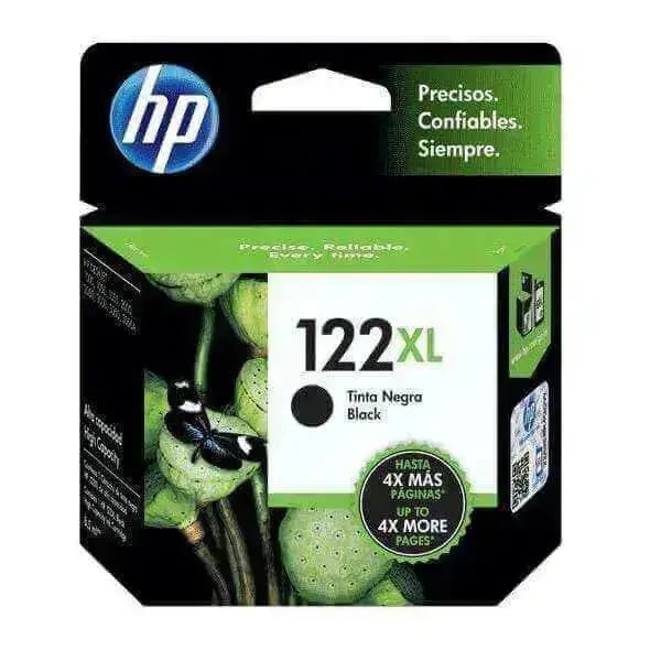 Tinta HP 122XL Negra - CH563HL - Panamá