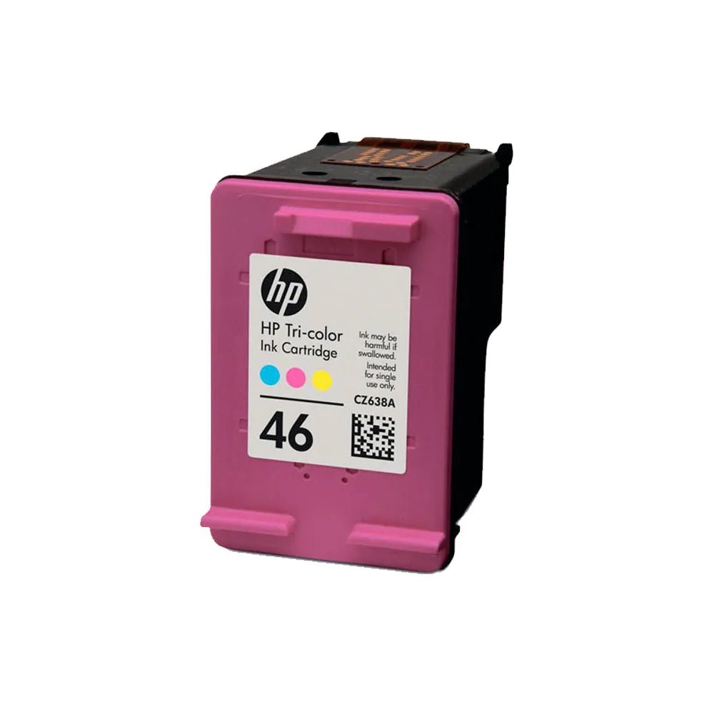 Tinta HP 46 Color CZ638AL | DeskJet 2529, 4729 | Panamá – Quick