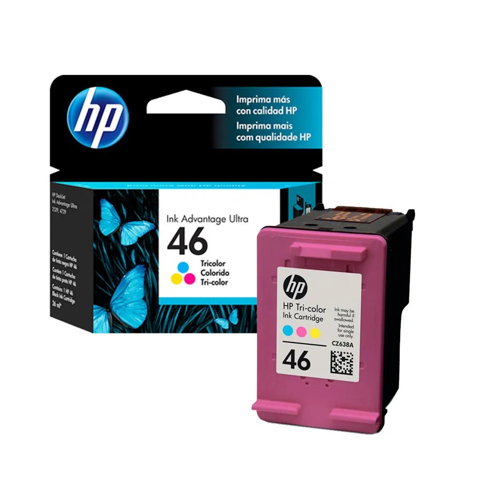 Tinta HP 46 Color CZ638AL | DeskJet 2529, 4729 | Panamá – Quick