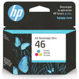 Tinta HP 46 Color - CZ638AL | DeskJet Ink Adv 2529/4729/5738/5739 | 750 páginas - Panamá