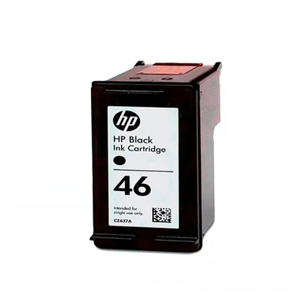 Tinta HP 46 Negra CZ637AL | DeskJet 2529, 4729 | Panamá – Quick