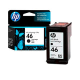 Tinta HP 46 Negra - CZ637AL | DeskJet Ink Adv 2529/4729/5738/5739 | 1,500 páginas - Panamá