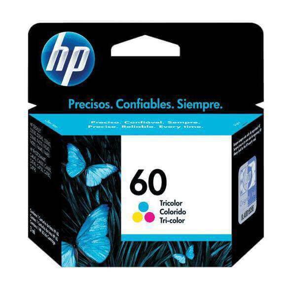 Tinta HP 60 Color - CC643WL reemplaza Tinta Hp 675, 703, 901 - Panamá