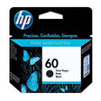 Tinta HP 60 Negra - CC640WL reemplaza HP 675, 703, 901 - Panamá