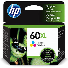 Tinta HP 60XL - Tinta Tricolor reemplaza 675, 703, 901 - Panamá