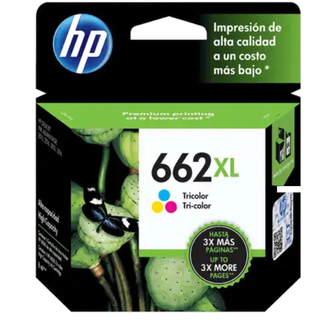 Tinta HP 662XL Color - CZ106AL | Deskjet 3545 / 2645 - Panamá