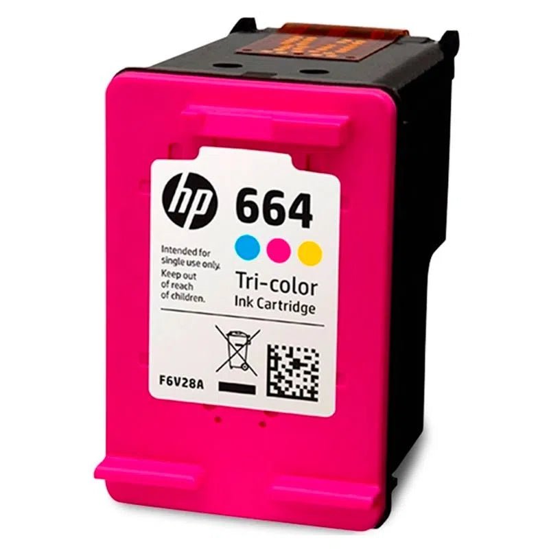 Tinta HP 664 Color - F6V28AL | Panama – Quick Service Supplies