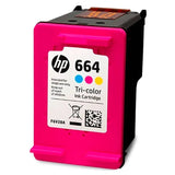 Tinta HP 664 Color - F6V28AL | DeskJet 2675/3775 | 100 páginas - Panamá