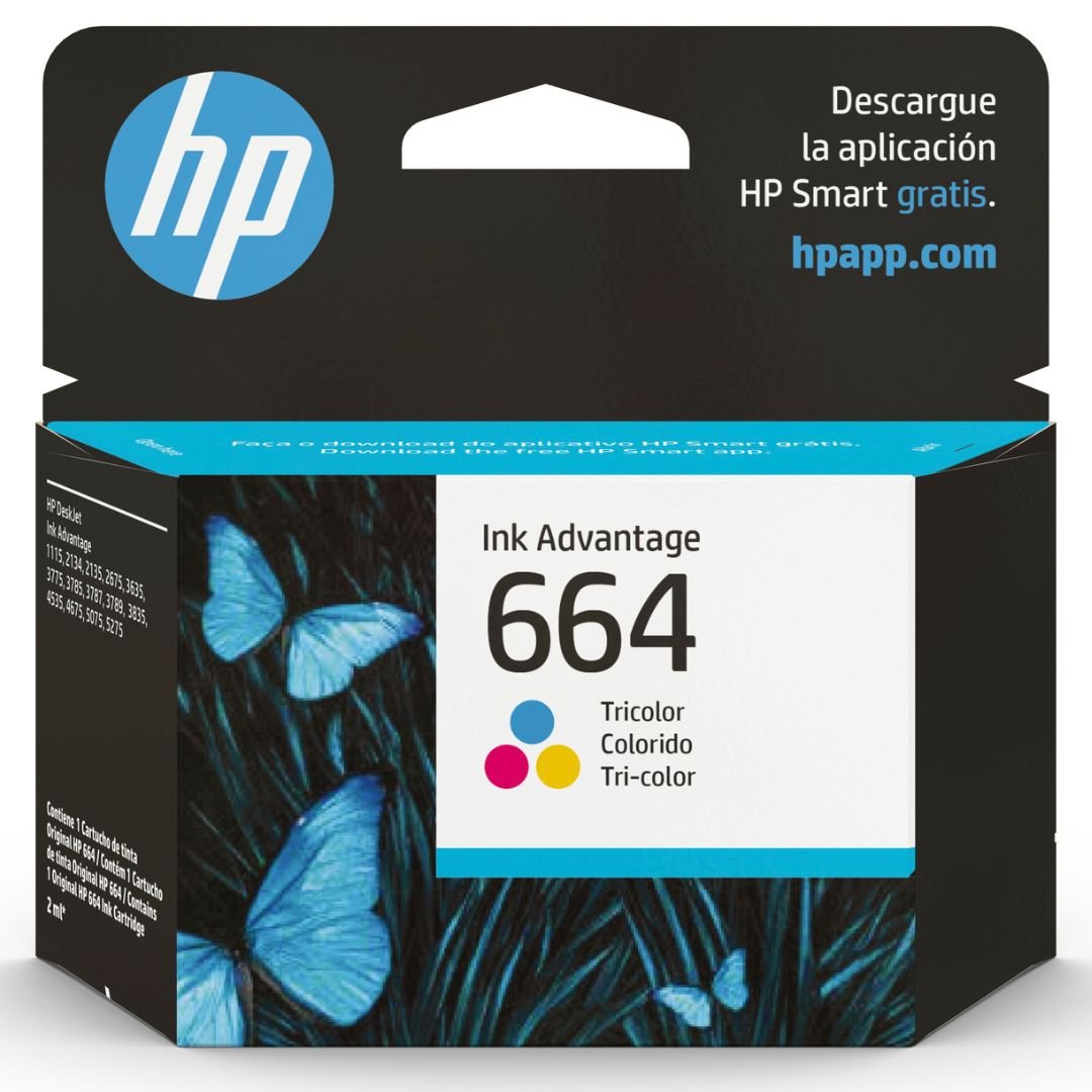 Taiga 3ED 状態HP Tinta HP 664 Color - F6V28AL | Panama – Quick Service Supplies