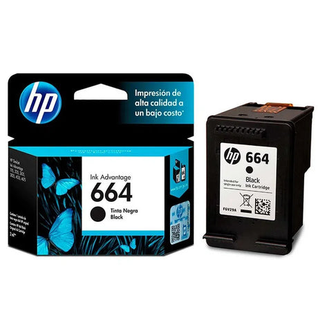 Tinta Hp 664 Negra - F6V29AL | DesKjet 2675/3775 | 120 páginas - Panamá