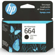 Tinta Hp 664 Negra - F6V29AL | DesKjet 2675/3775 | 120 páginas - Panamá