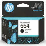 Tinta Hp 664 Negra - F6V29AL | DesKjet 2675/3775 | 120 páginas - Panamá