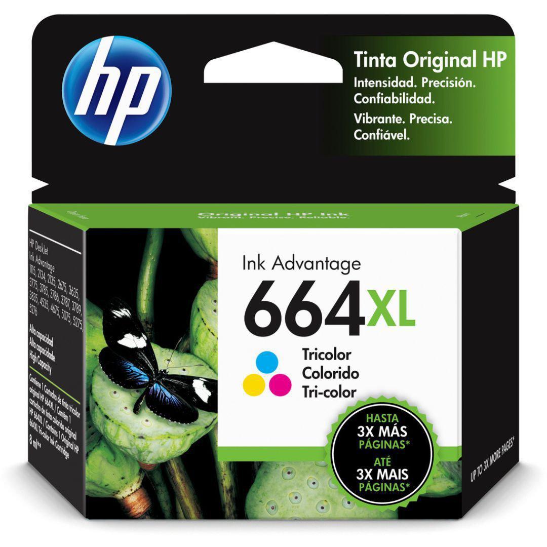 Tinta HP 664XL Color - F6V30AL | Panama – Quick Service Supplies Tinta HP 664XL Color - F6V30AL | Panama – Quick Service Supplies