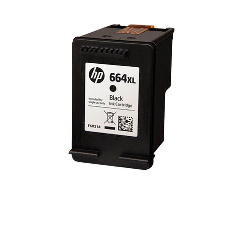 Tinta HP 664XL / 664 XL Negra - F6V31AL | DesKjet 2675/3775 | 330 páginas - Panamá