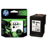 Tinta HP 664XL / 664 XL Negra - F6V31AL | DesKjet 2675/3775 | 330 páginas - Panamá