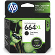 Tinta HP 664XL / 664 XL Negra - F6V31AL | DesKjet 2675/3775 | 330 páginas - Panamá