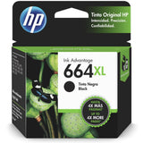 Tinta HP 664XL / 664 XL Negra - F6V31AL | DesKjet 2675/3775 | 330 páginas - Panamá