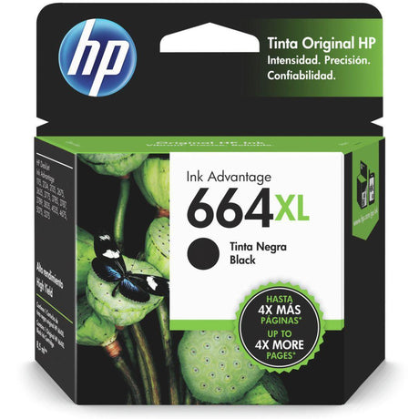 Tinta HP 664XL / 664 XL Negra - F6V31AL | DesKjet 2675/3775 | 330 páginas - Panamá