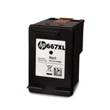 Tinta HP 667XL / 667 XL Negro - 3YM81AL | Deskjet Ink Advantage 2375/2775/6475/2875 | 480 páginas - Panamá