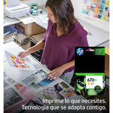 Tinta HP 670 XL-AMARILLO-Alto Rendimiento | DeskJet Ink Advantage 3525 | 4615 | 4625 |5525 - Panamá