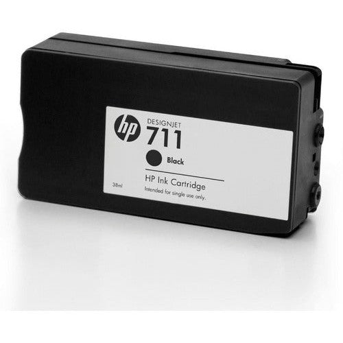 Tinta HP 711 - CZ129A - Negro - HP DesignJet T120 - T130 - T520 - T530 | 29 ml - Panamá