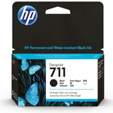 Tinta HP 711 - CZ129A - Negro - HP DesignJet T120 - T130 - T520 - T530 | 29 ml - Panamá
