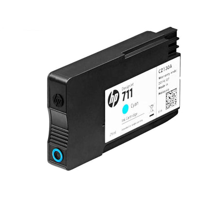 Tinta HP 711 - CZ130A - Cyan - HP DesignJet T120 - T130 - T520 - T530 (Liquidación) - Panamá